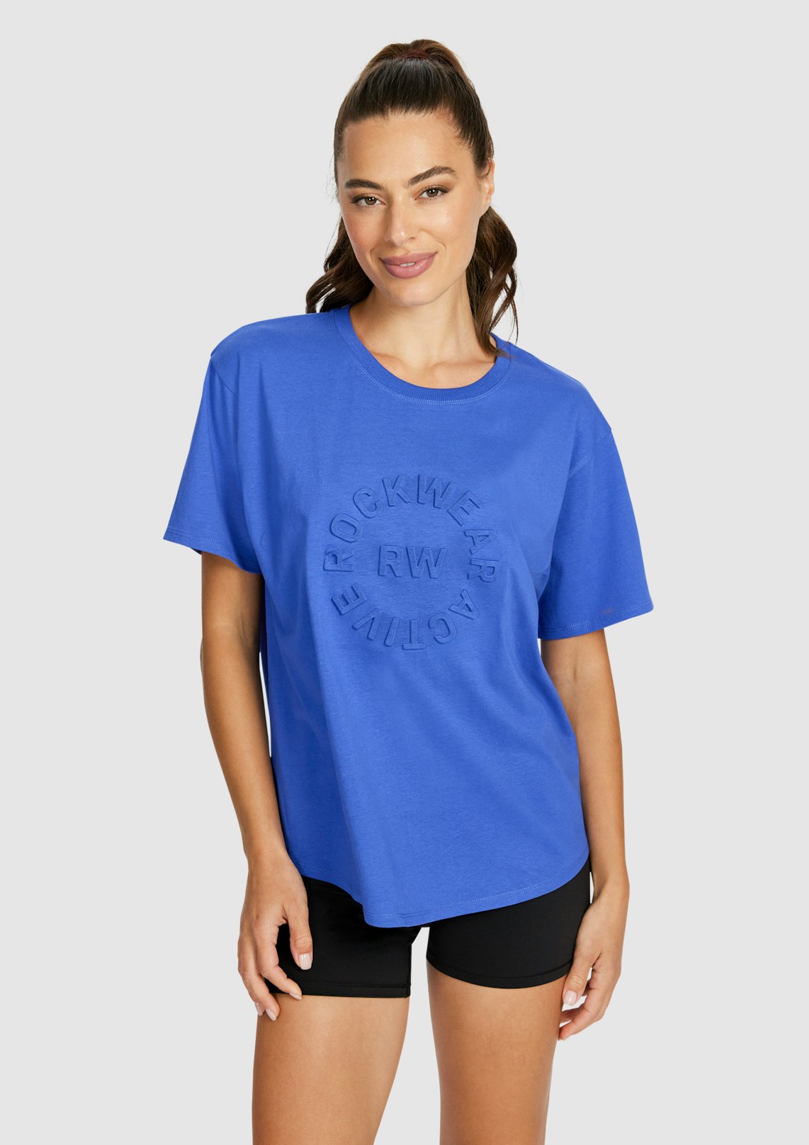 Embossed Boyfriend Tee