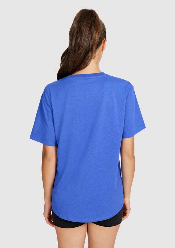 Embossed Boyfriend Tee