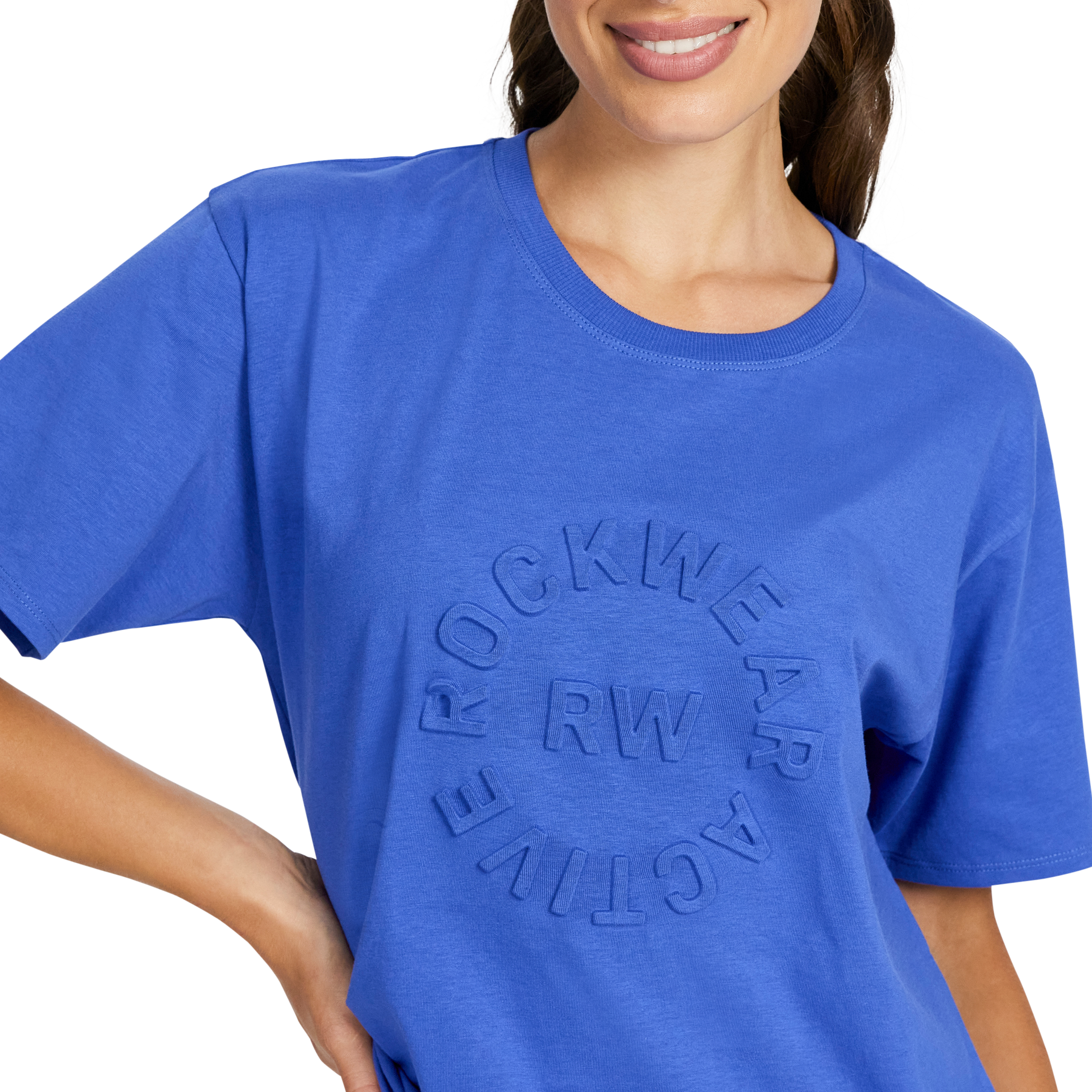 Embossed Boyfriend Tee