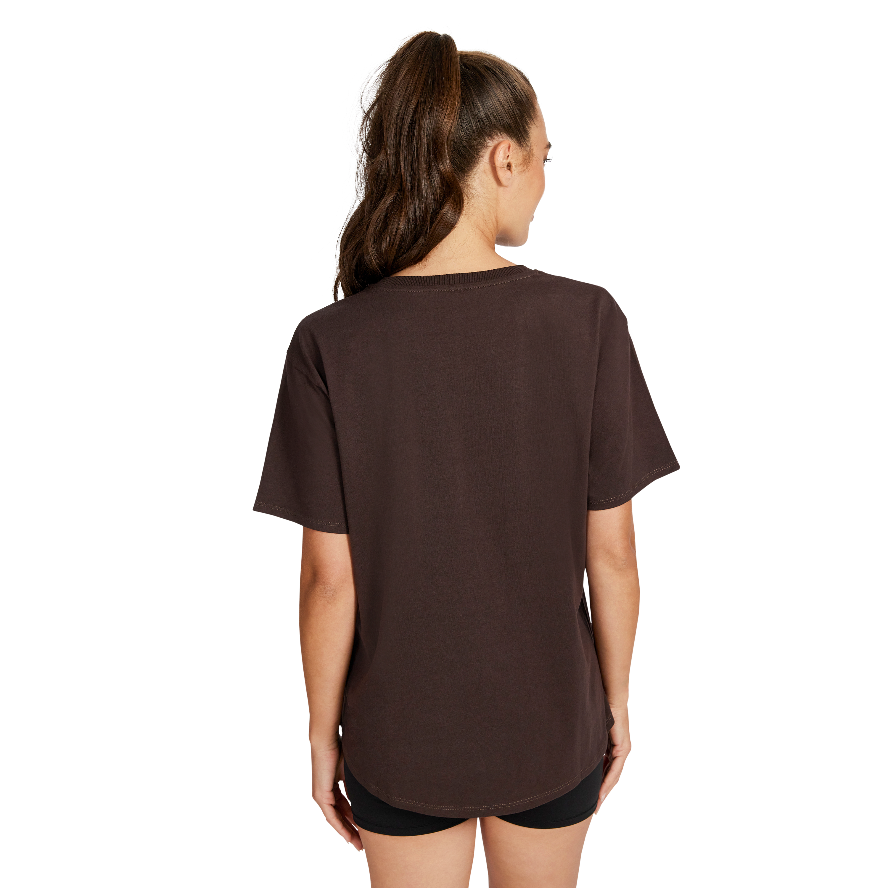 Embossed Boyfriend Tee