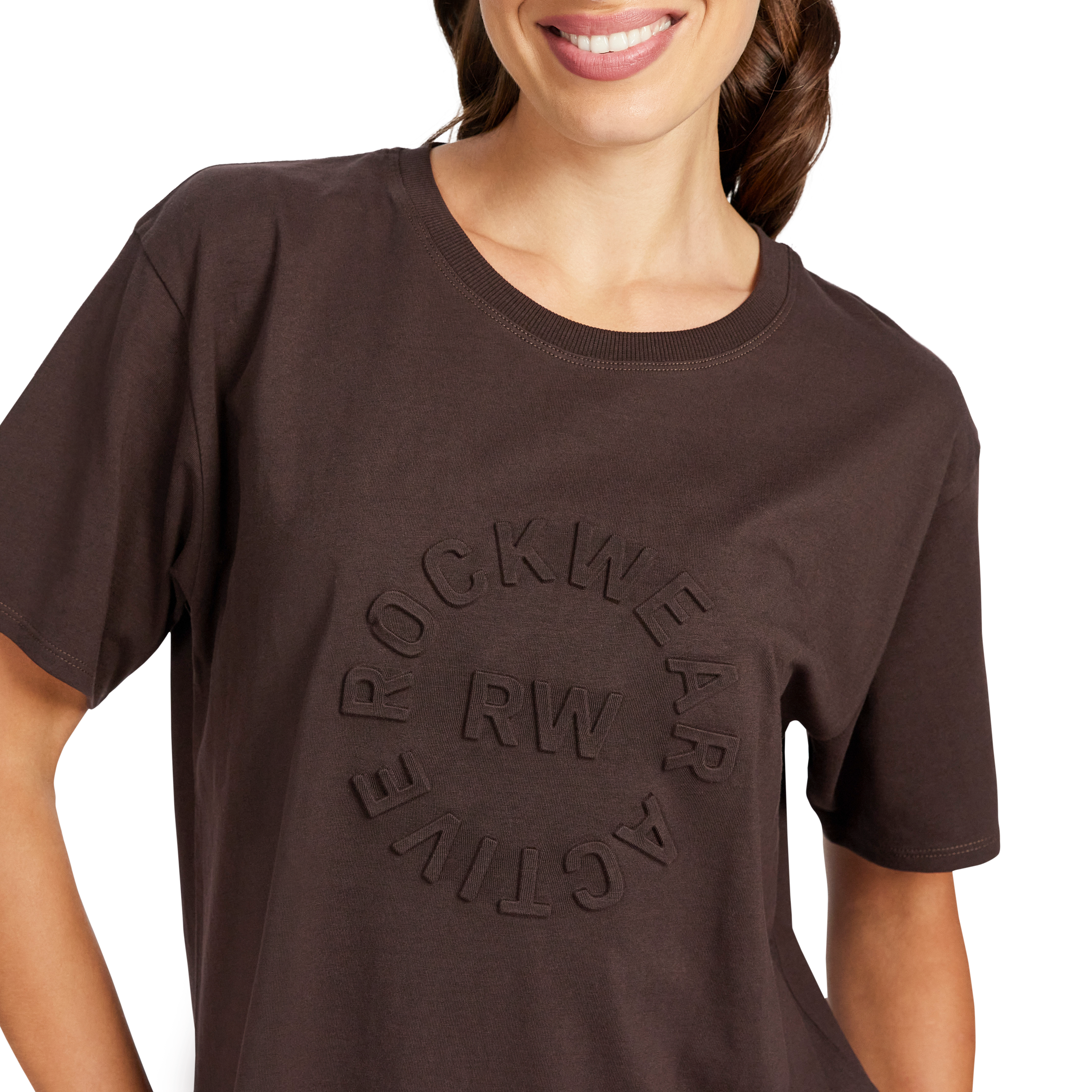 Embossed Boyfriend Tee