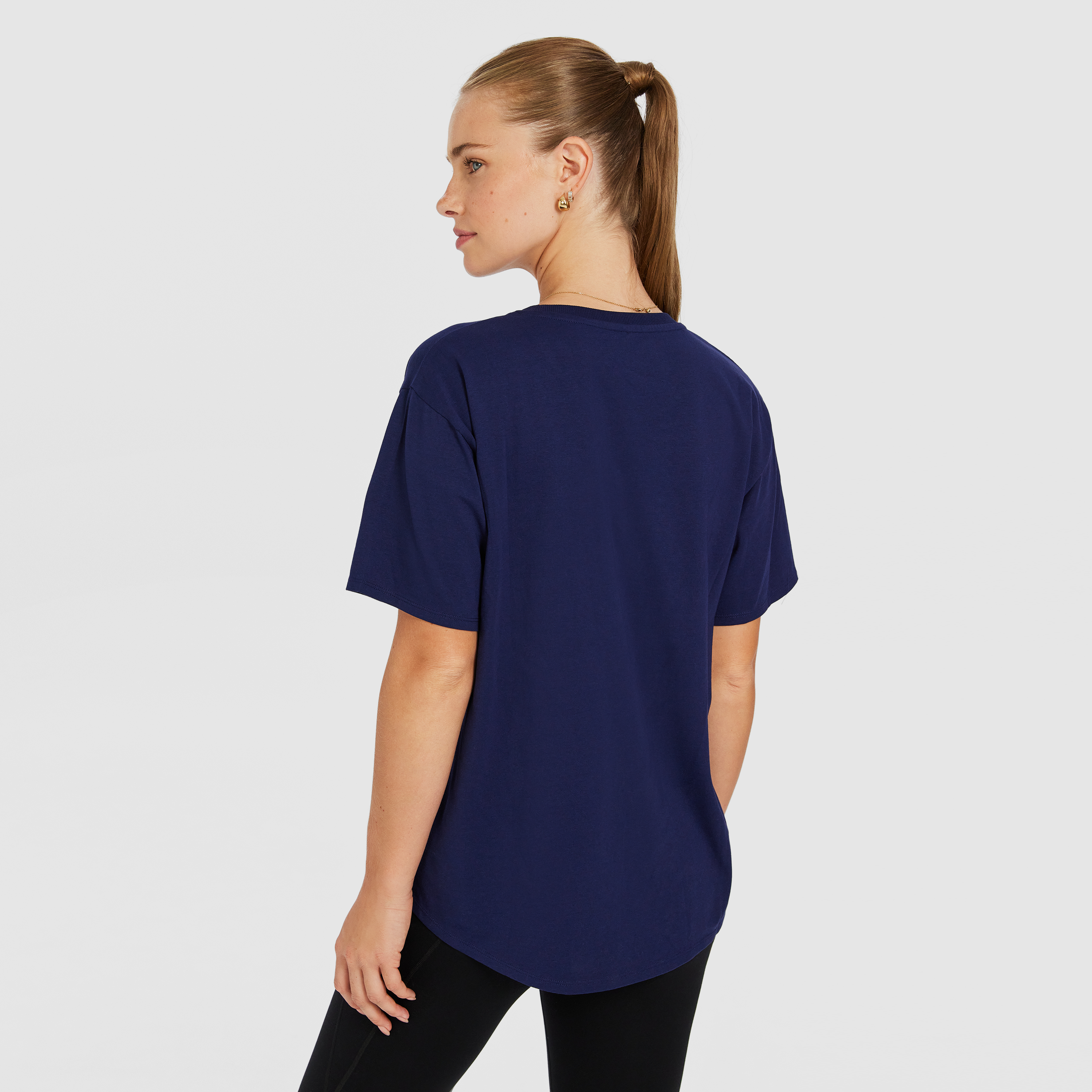 Embossed Boyfriend Tee