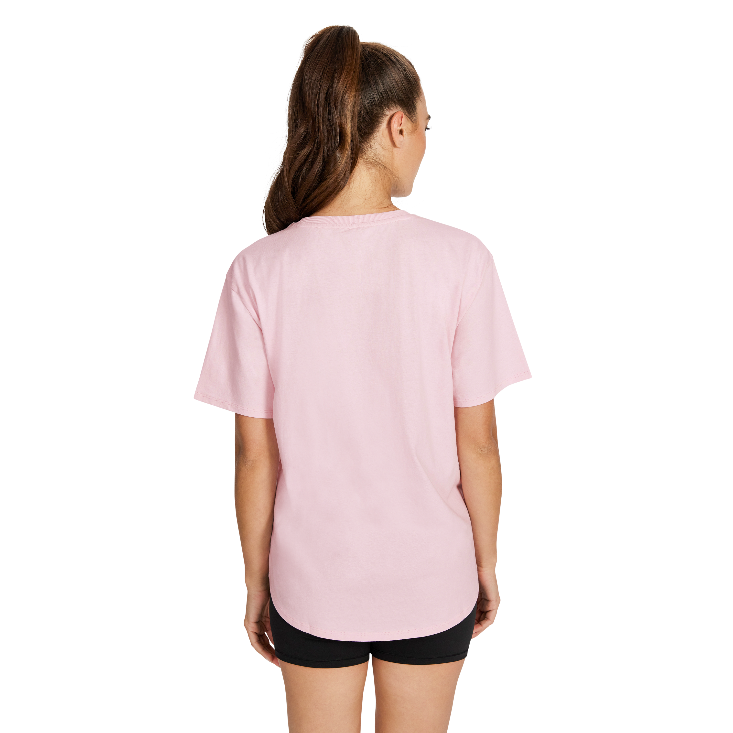 Embossed Boyfriend Tee