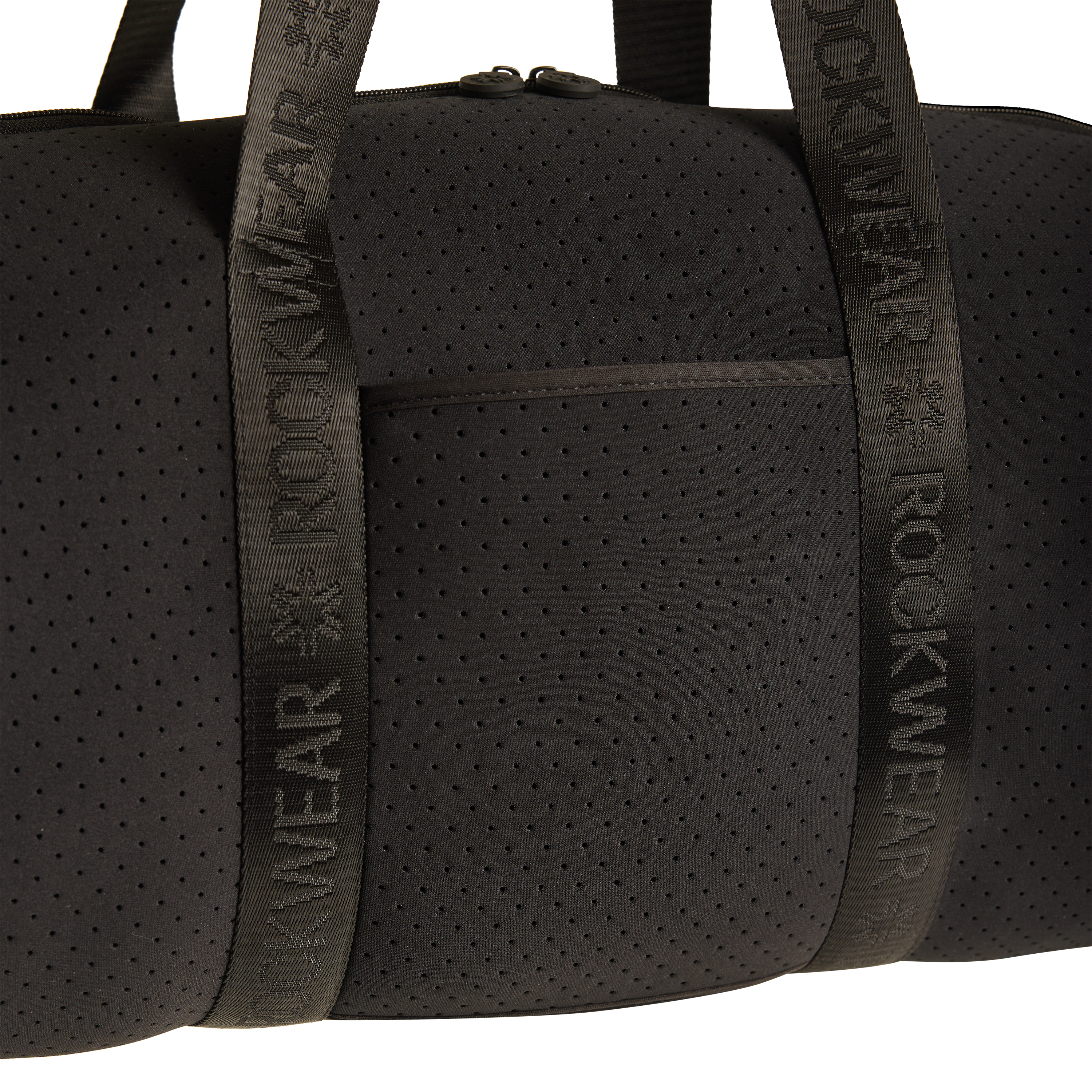 Black Barrel Bag Women's Accessories Rockwear AU