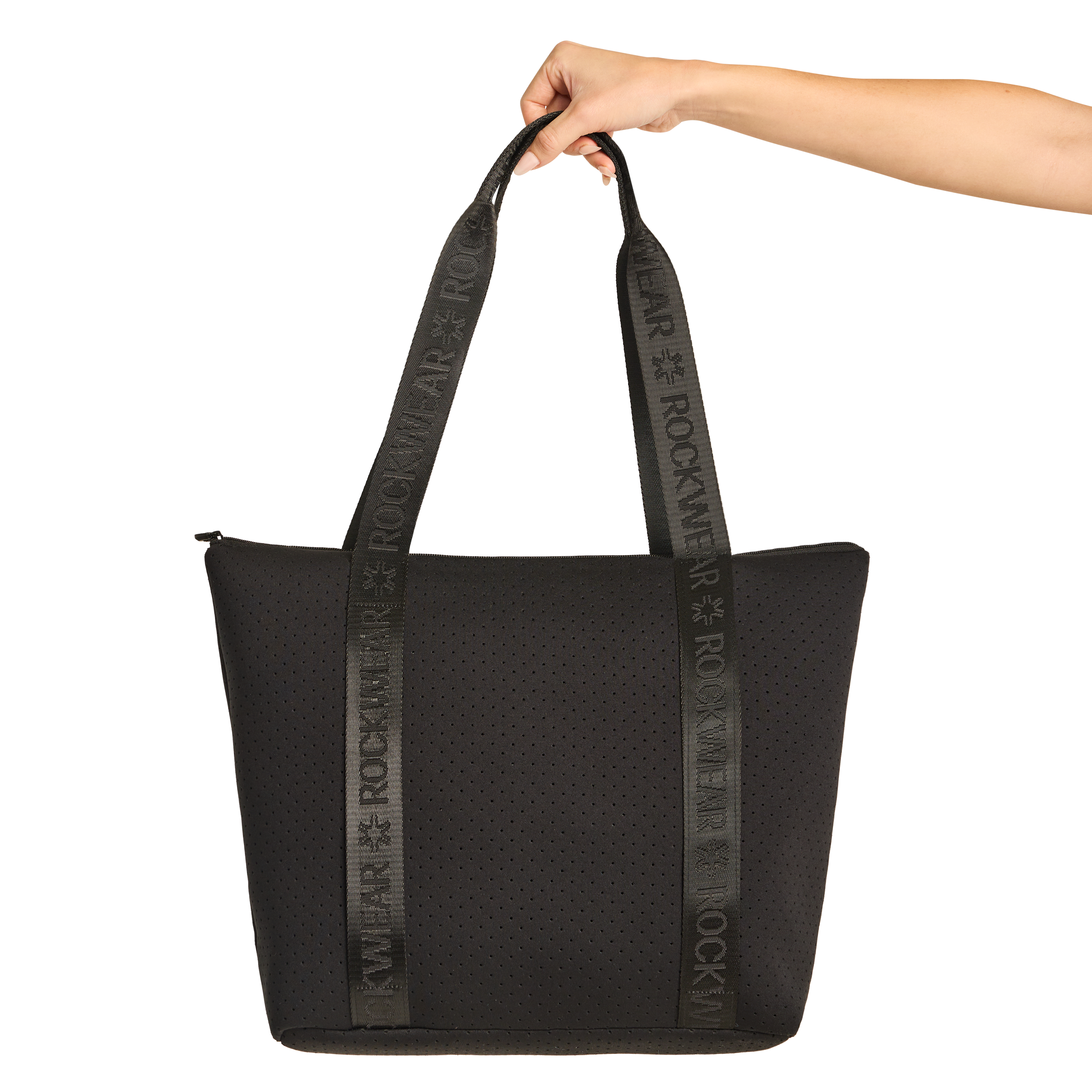 Grey Shopper Bag Women's Accessories Rockwear AU