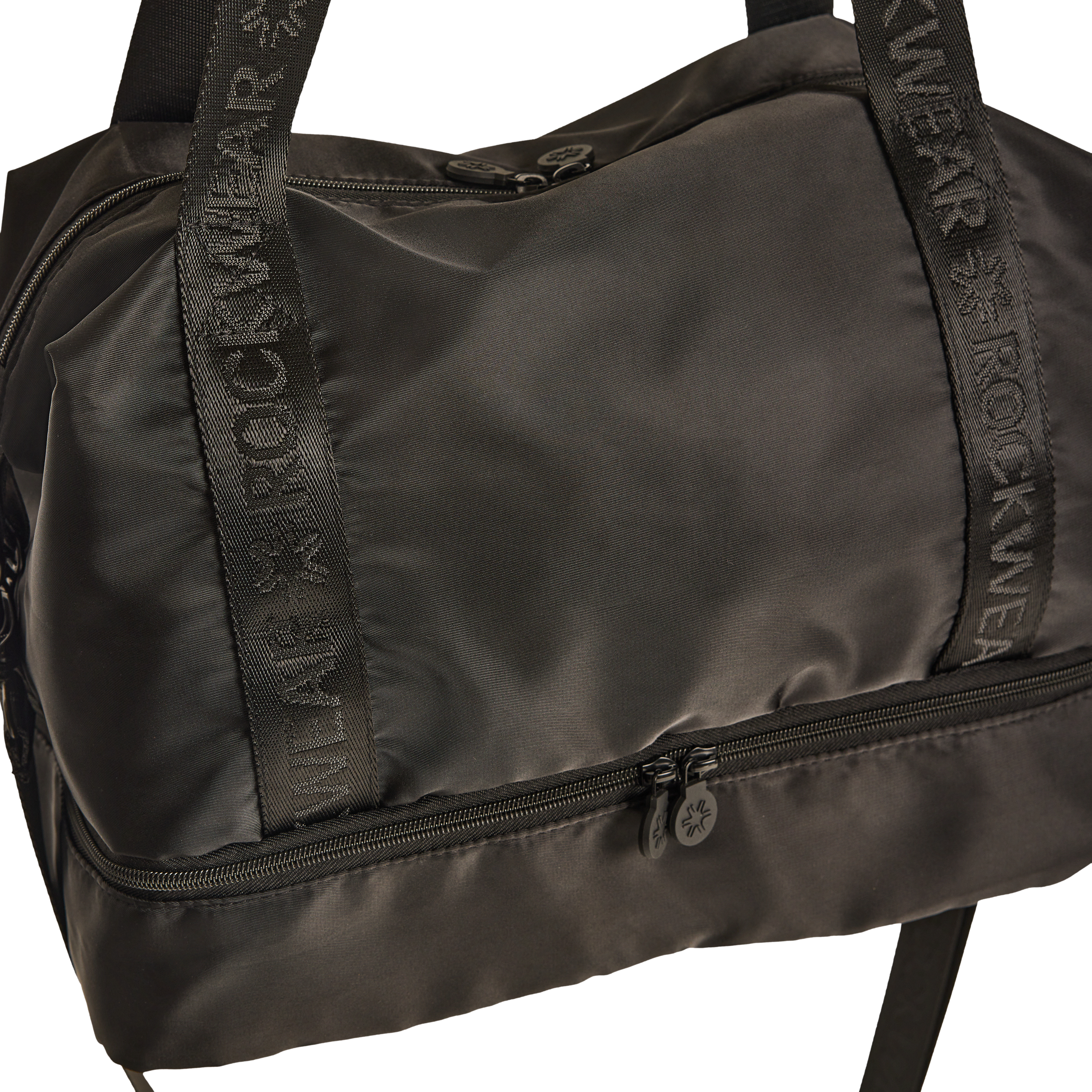 Black Gym Bag Women's Accessories Rockwear AU