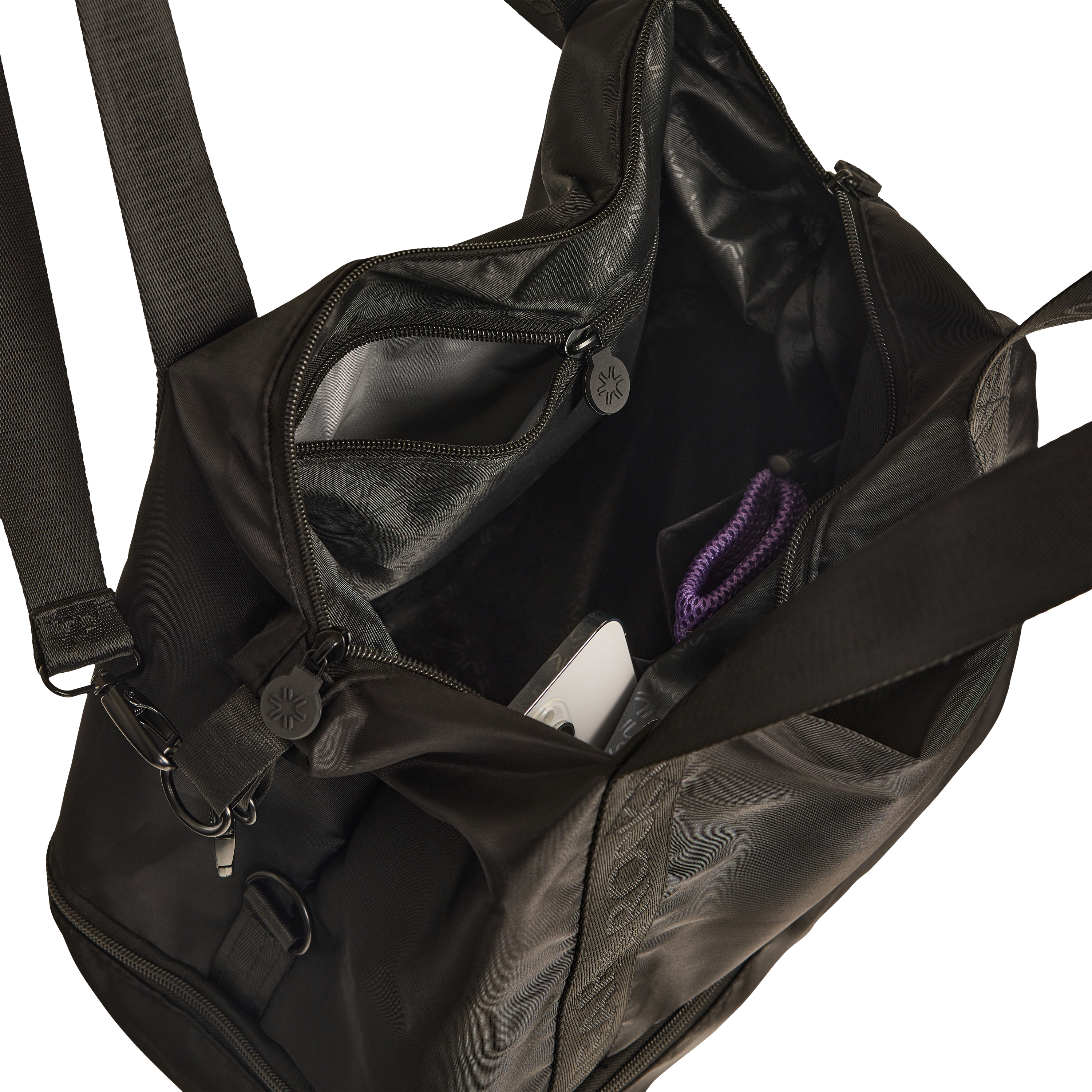 Black Gym Bag Women's Accessories Rockwear AU