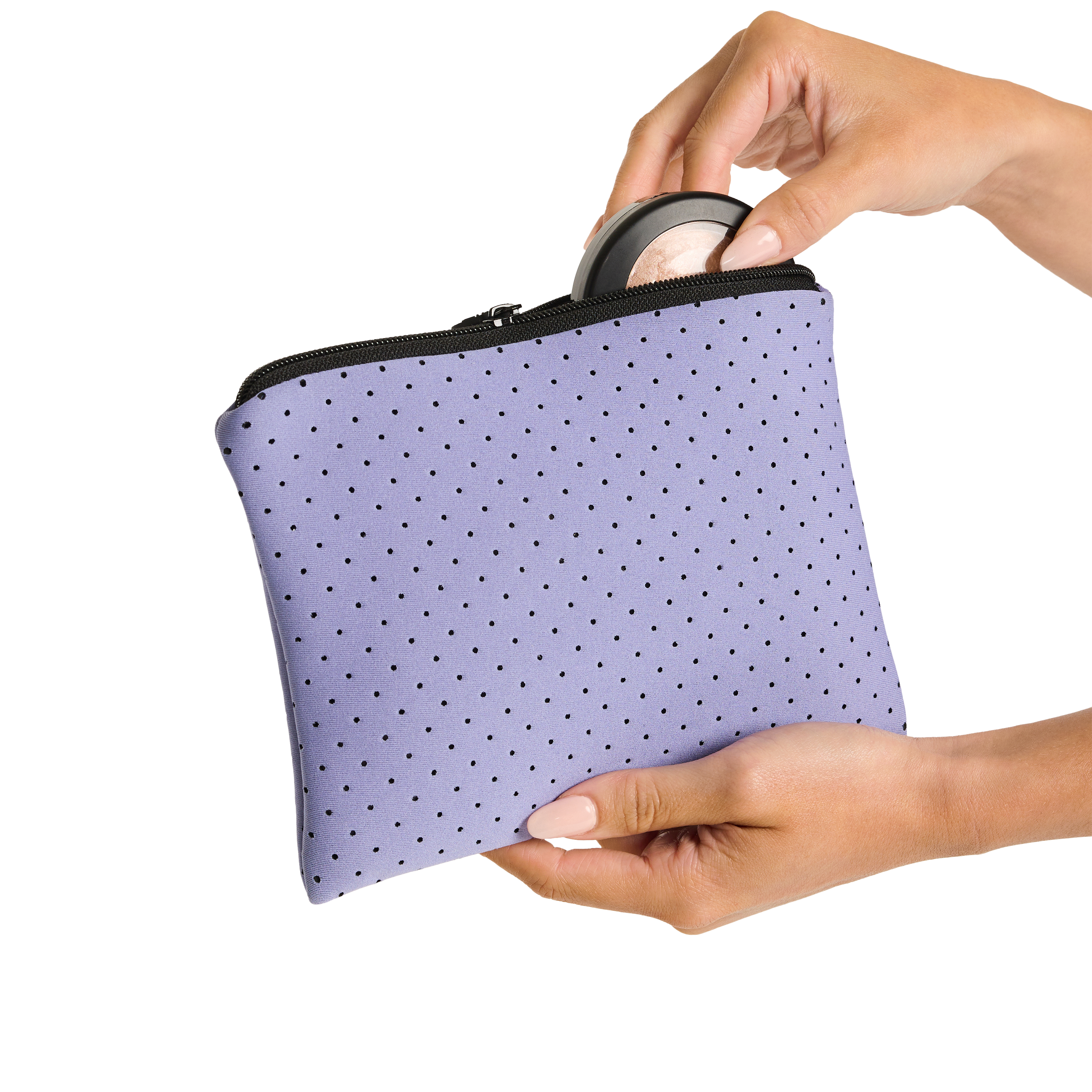 Purple Cosmetic Bag Women's Accessories Rockwear AU