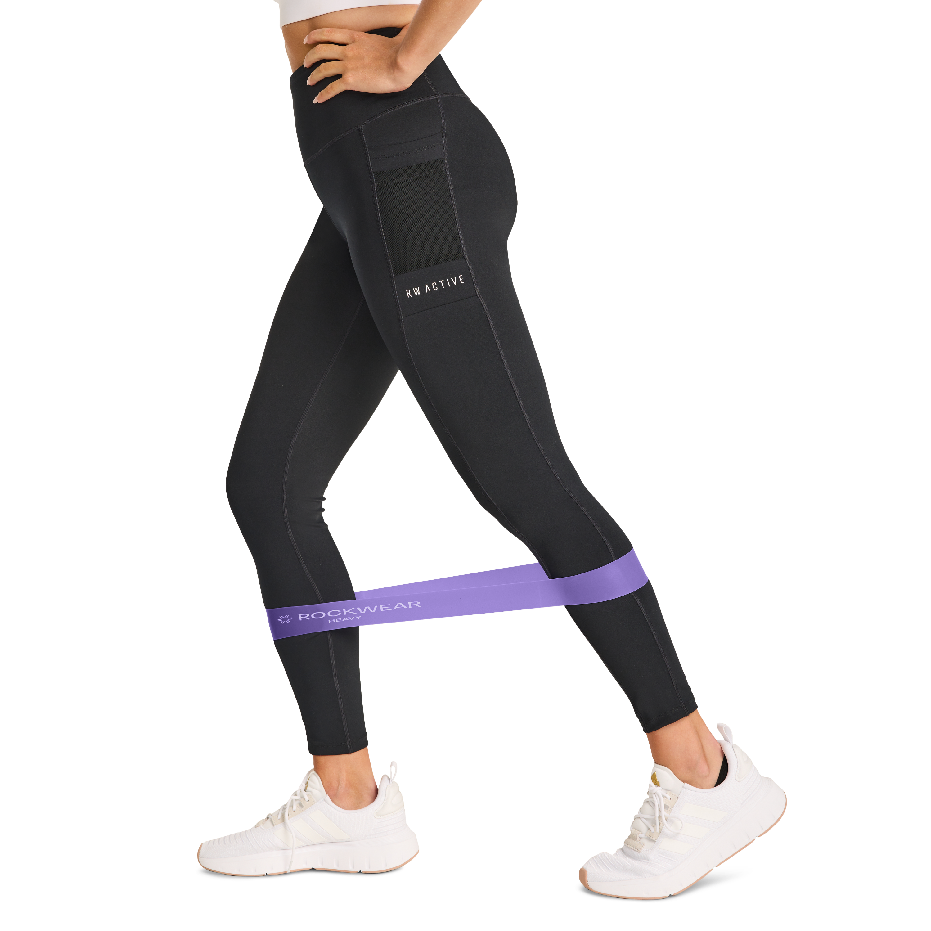 Purple Resistance Bands Women's Accessories Rockwear AU