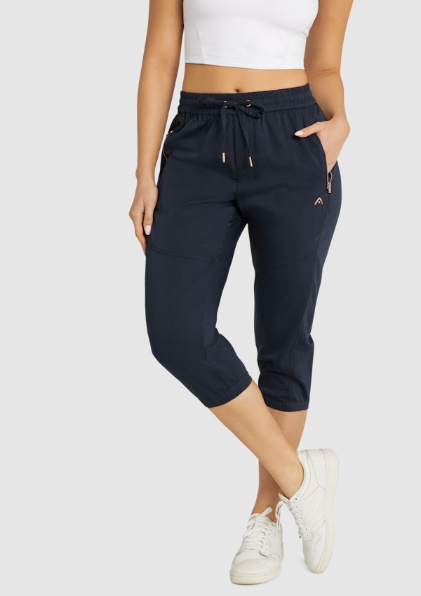 Women's 3/4 Length Pants, Trackpants & Joggers
