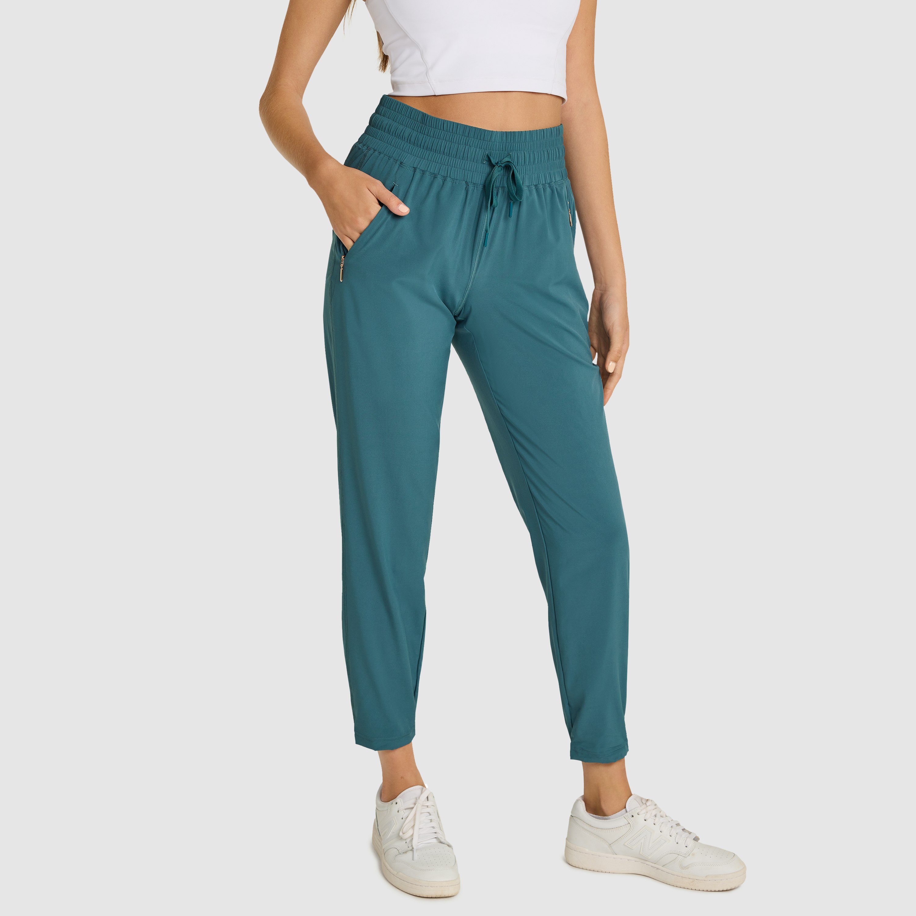 Fern Flex Full Length Pull Up Pants | Women's Bottom | Rockwear AU