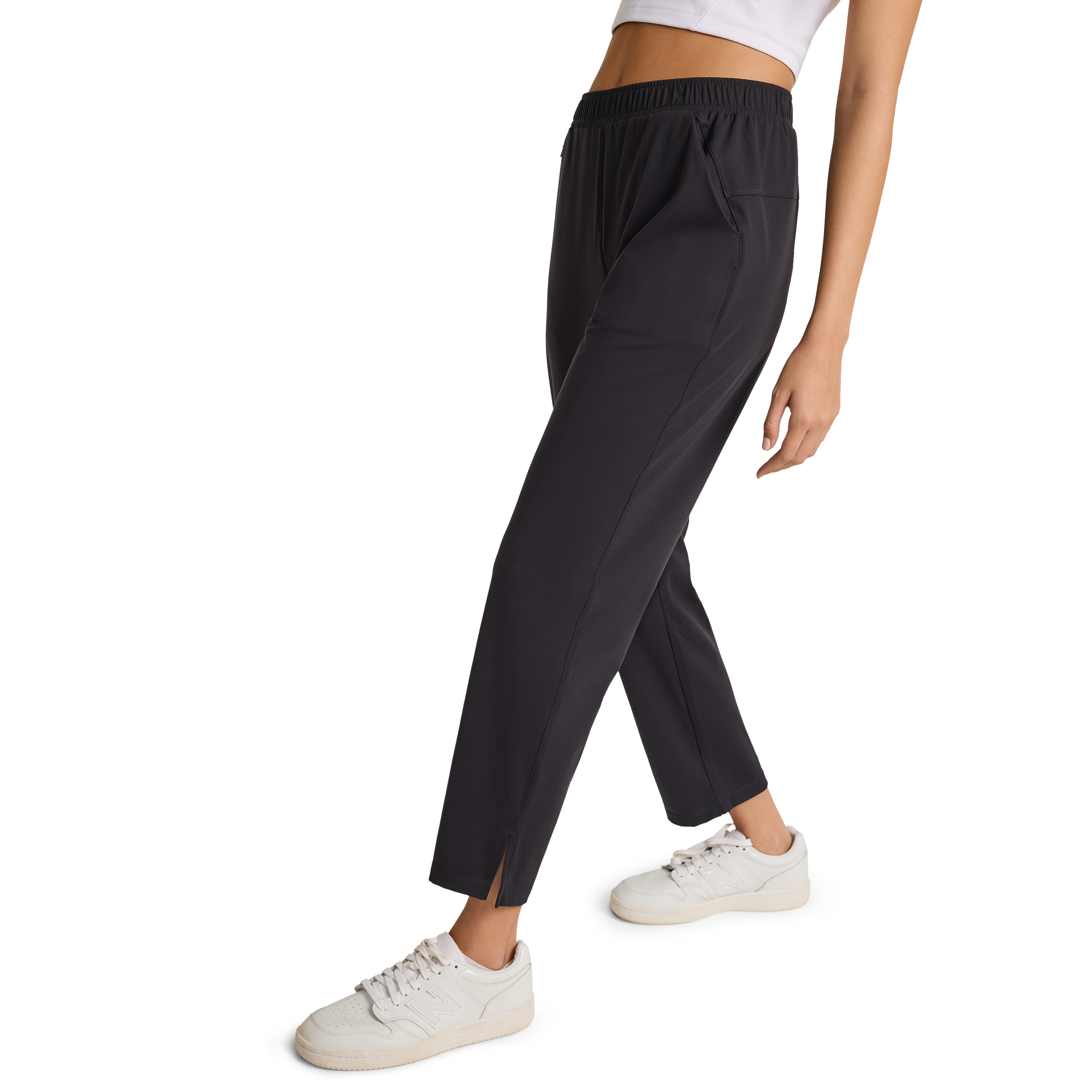 Buy CRZ YOGA Womens 4-Way Stretch Travel Casual 7/8 Ankle Pants 27.5