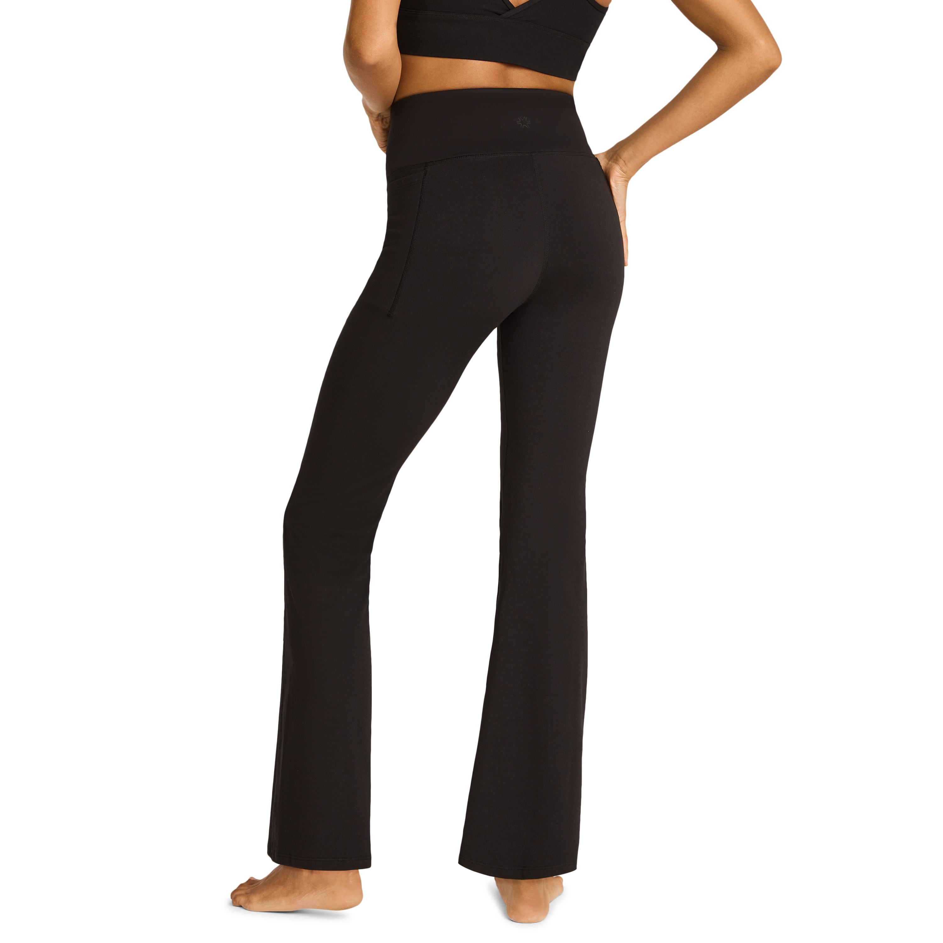 Flared Pocket Yoga Pants