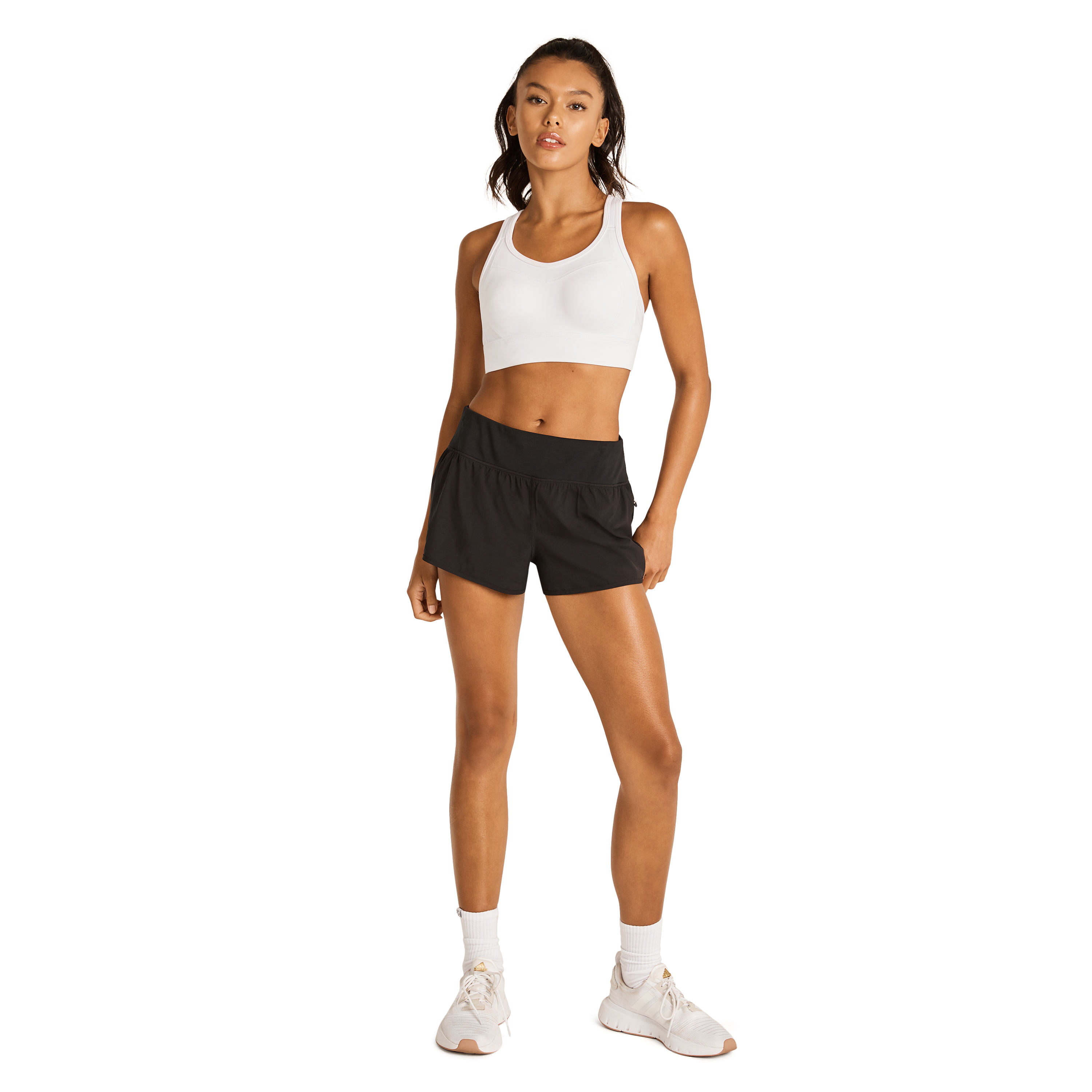 Mesh Run Shorts