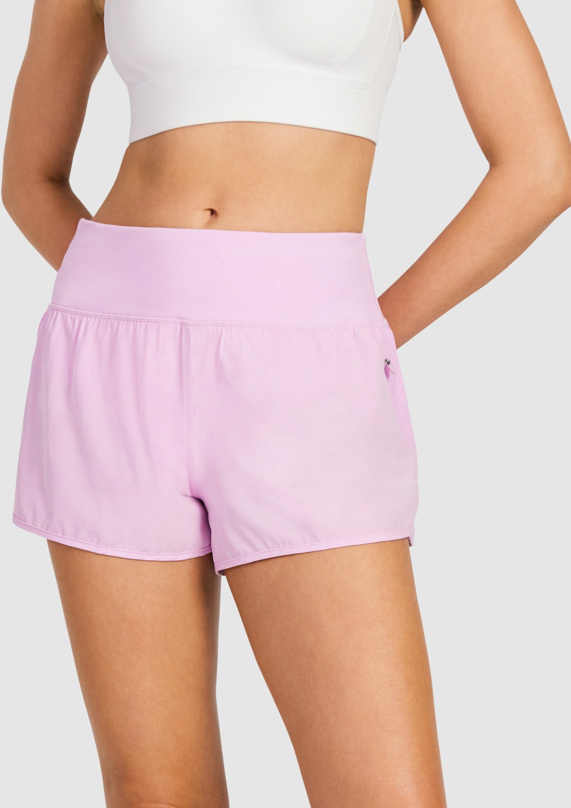 Mesh Run Shorts