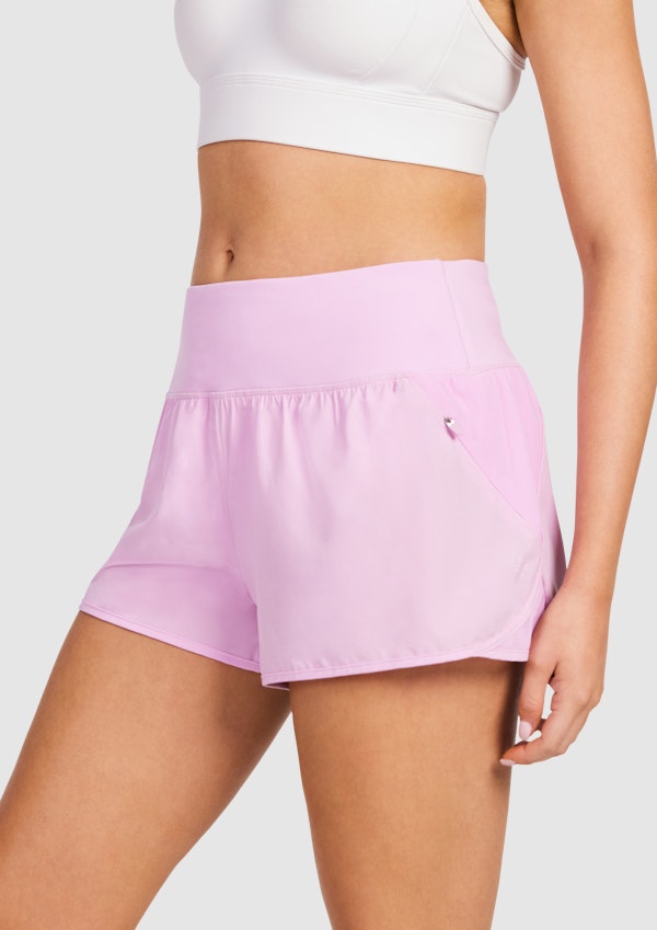 Mesh Run Shorts