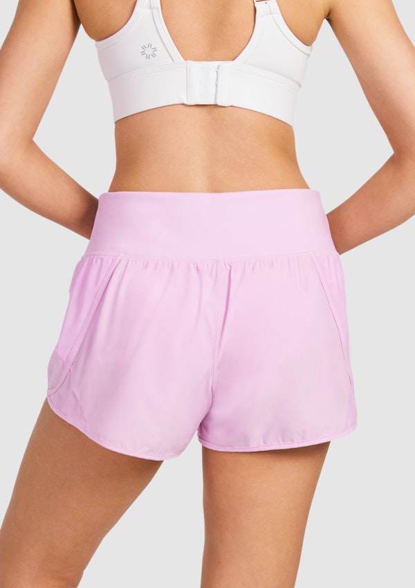 Mesh Run Shorts