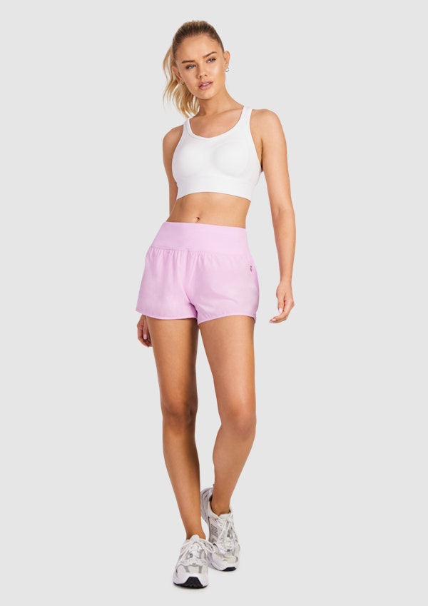Mesh Run Shorts
