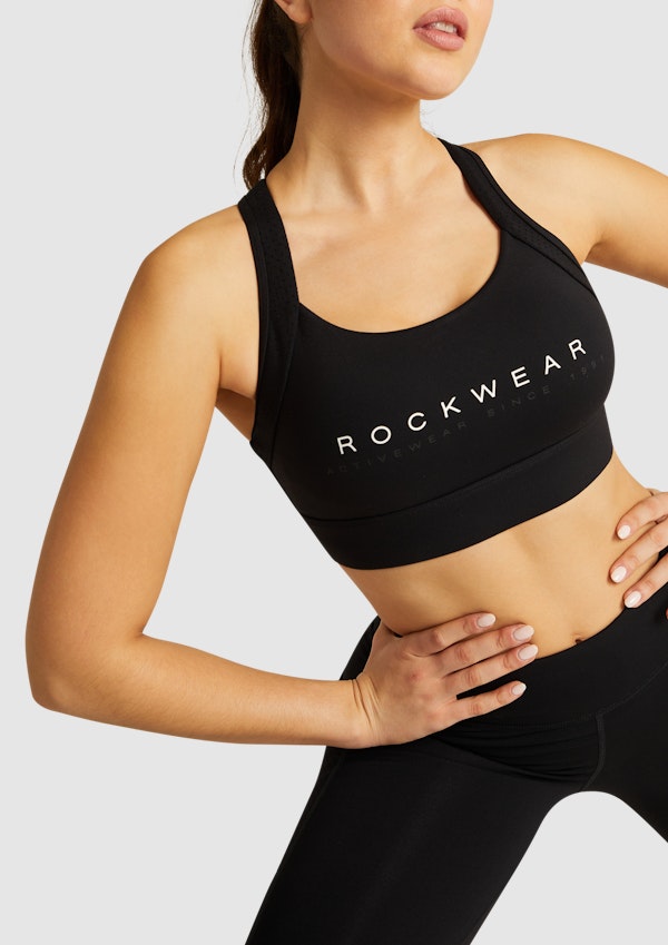 Rockwear // Australian Activewear on Instagram: Come on a run with  @hayleyjconnor and discover the game-changing Euphoria Adjustable High  Impact Sports Bra. 🏃‍♀️👟 Say goodbye to workout struggles with padded  bounce reduction