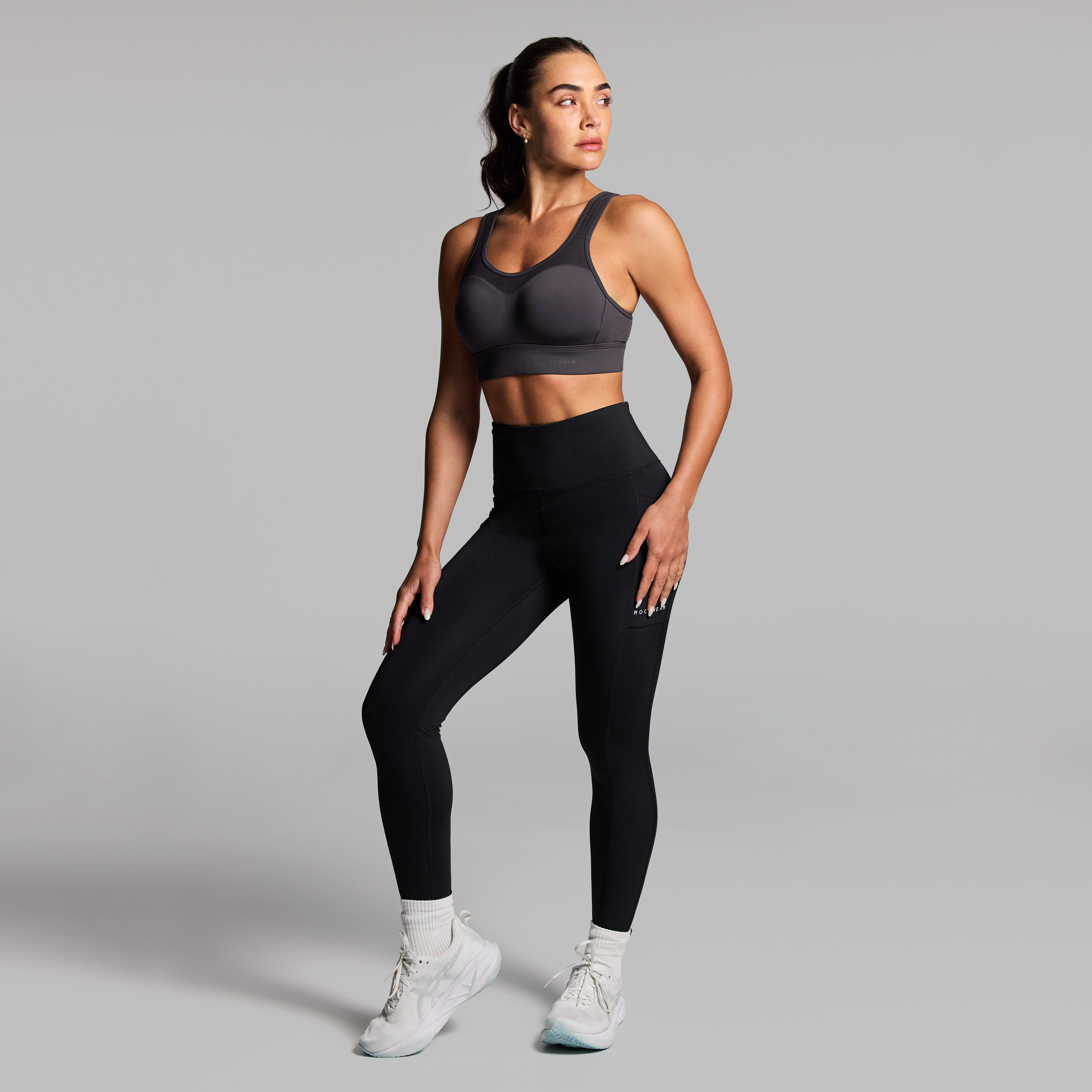 Evolve Moulded Adjustable High Impact Sports Bra