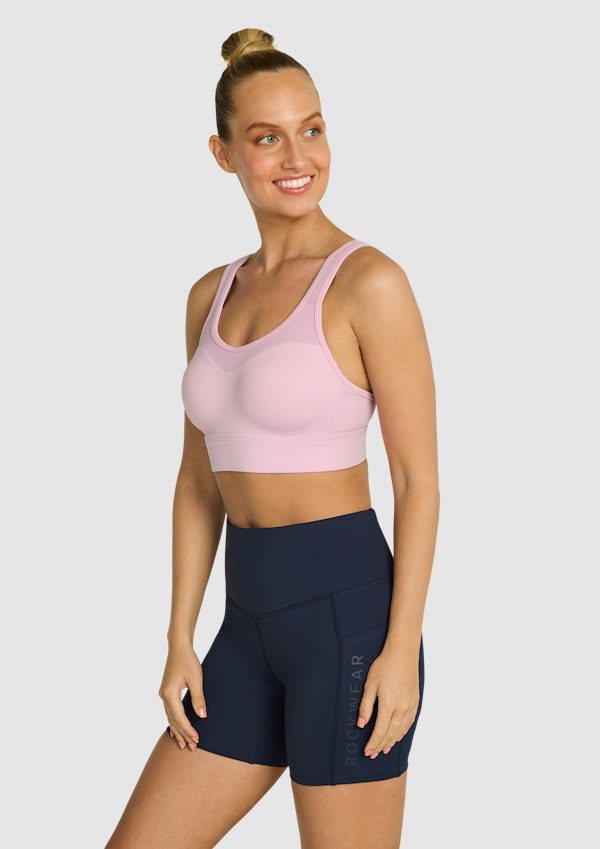 Fairy Evolve Moulded Adjustable High Impact Sports Bra, Women's Tops