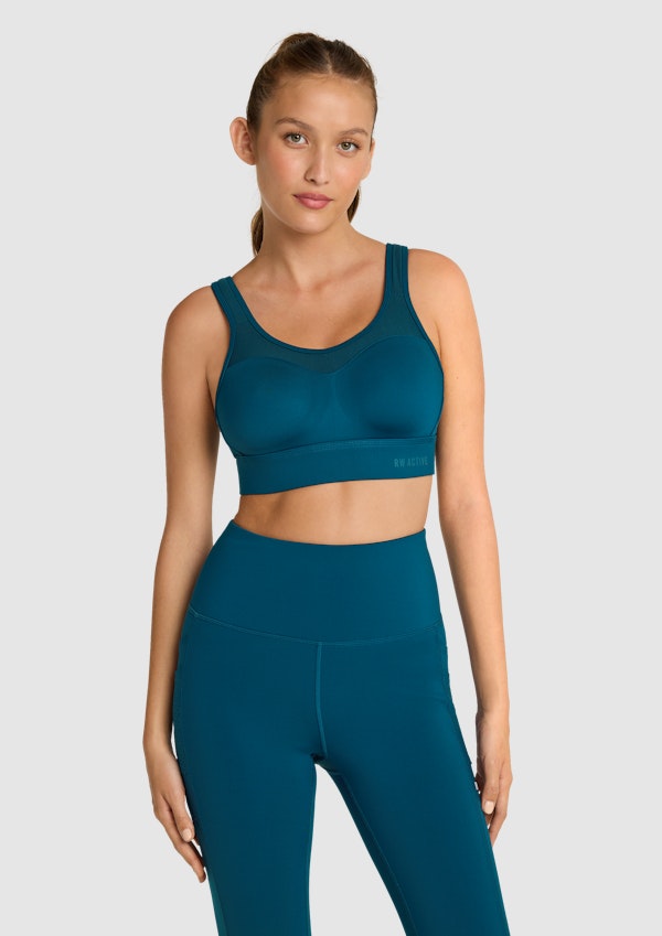 Gym And Swim Adjustable High Impact Sports Bra by Rockwear Online, THE  ICONIC