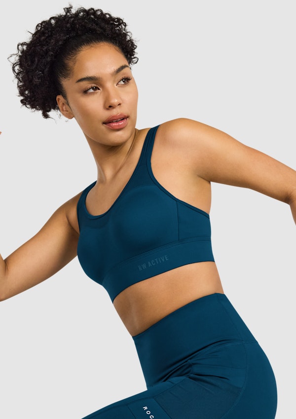 Evolve High Impact Moulded Adjustable Sports Bra