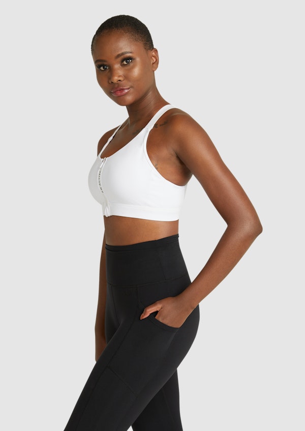 Riza World - In the form of Sports, here is our first-ever bra for  all-impact exercises. The key and unique feature of Sports is the  adjustable compression level according to the exercise