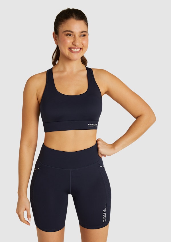 Rockwear - Wear this Sports Bra alone with coordinating tights or