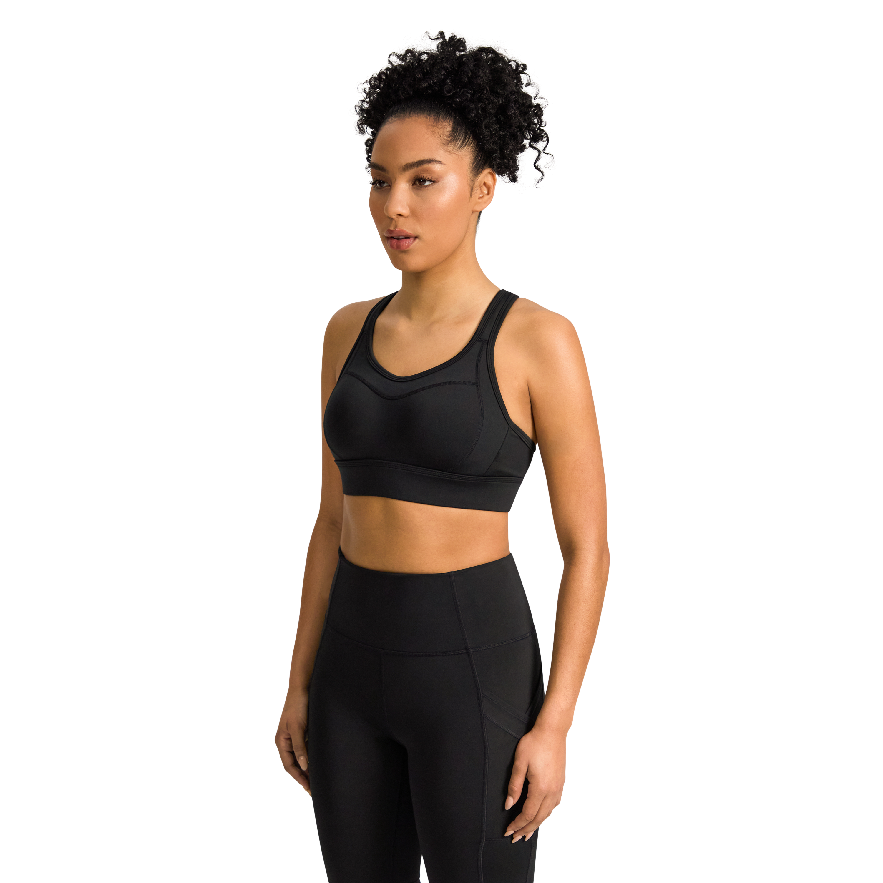 Olympia High Impact Moulded Adjustable Sports Bra