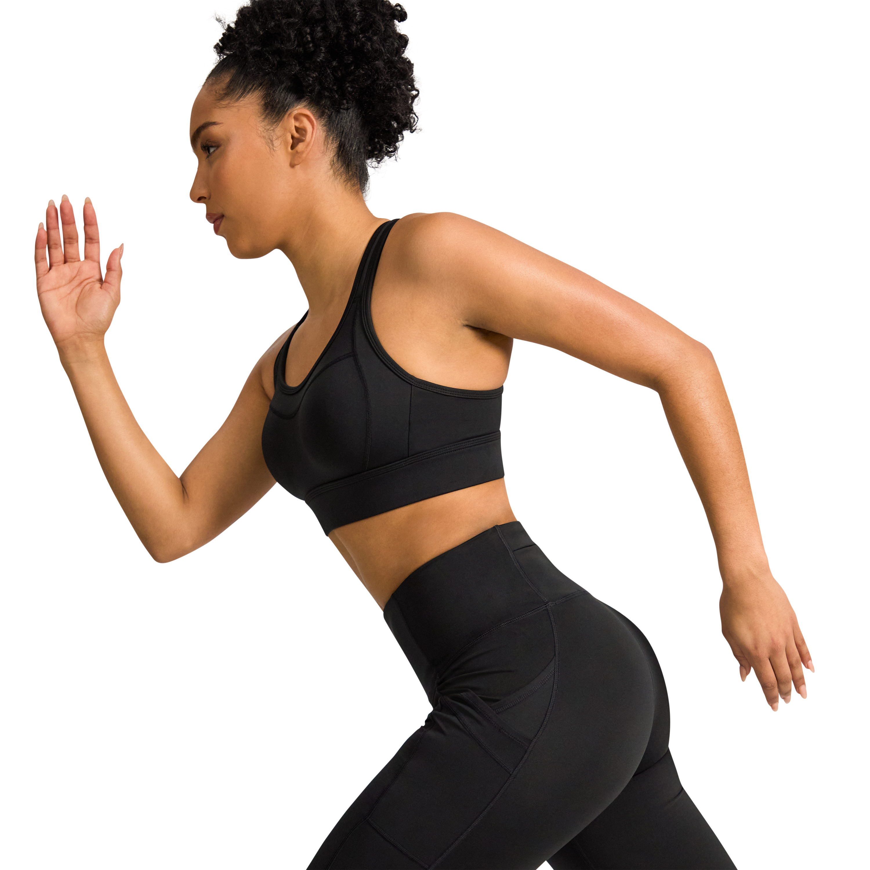 Olympia High Impact Moulded Adjustable Sports Bra