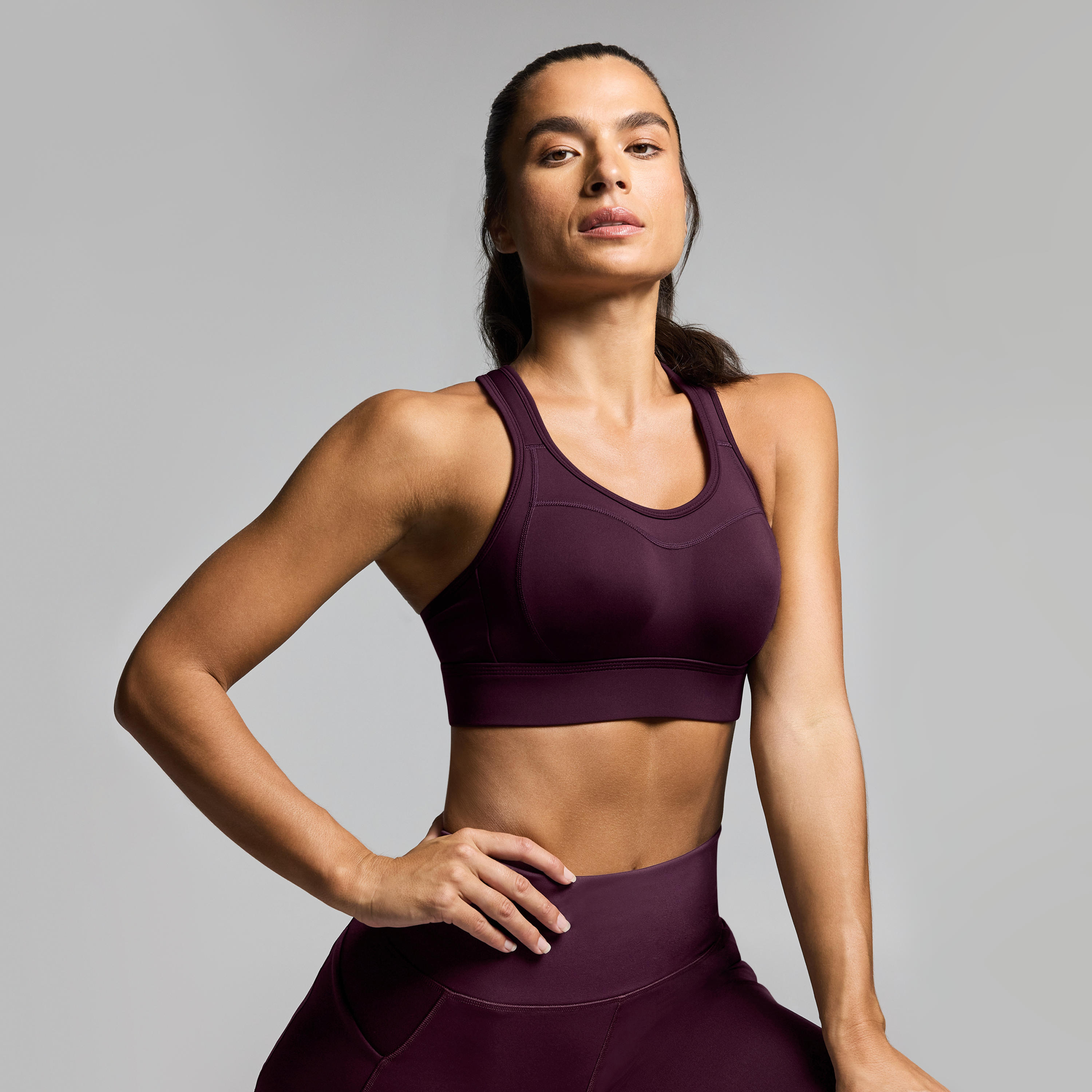 Olympia High Impact Moulded Adjustable Sports Bra