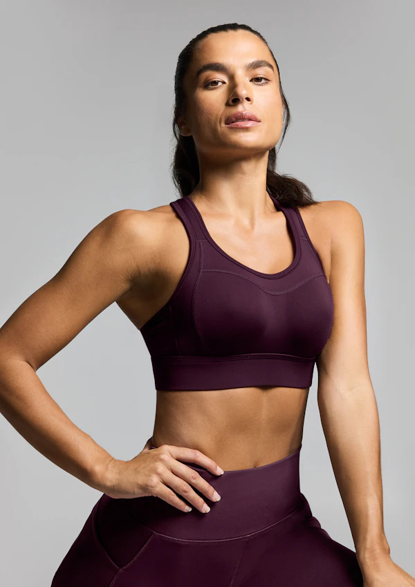 Olympia High Impact Moulded Adjustable Sports Bra