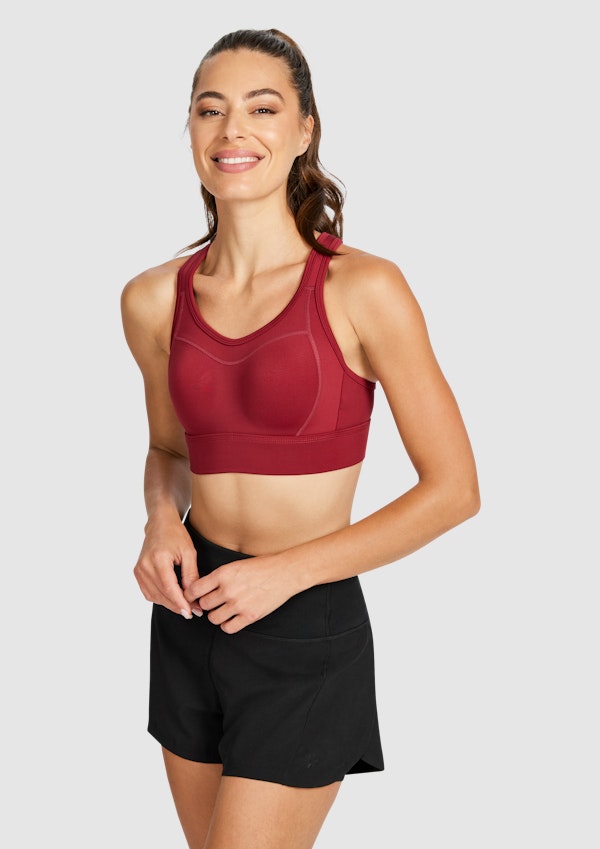 Olympia High Impact Moulded Adjustable Sports Bra
