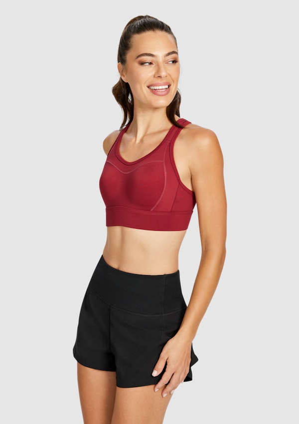 Olympia High Impact Moulded Adjustable Sports Bra