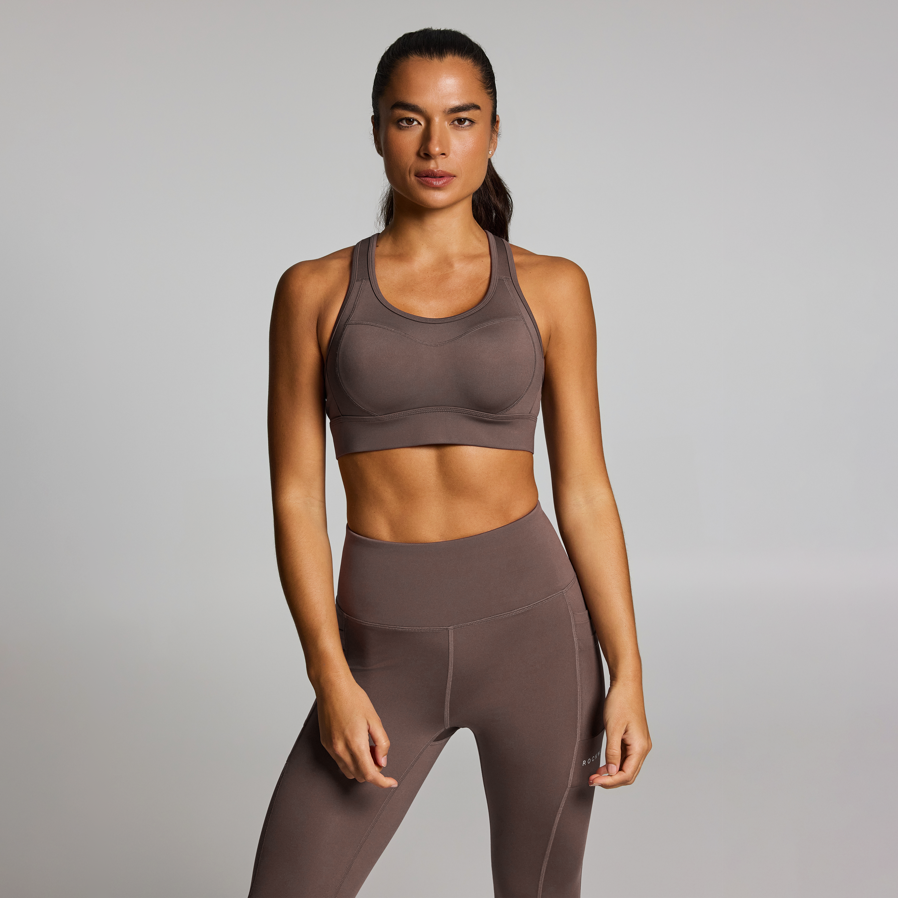 Olympia High Support Moulded Adjustable Sports Bra