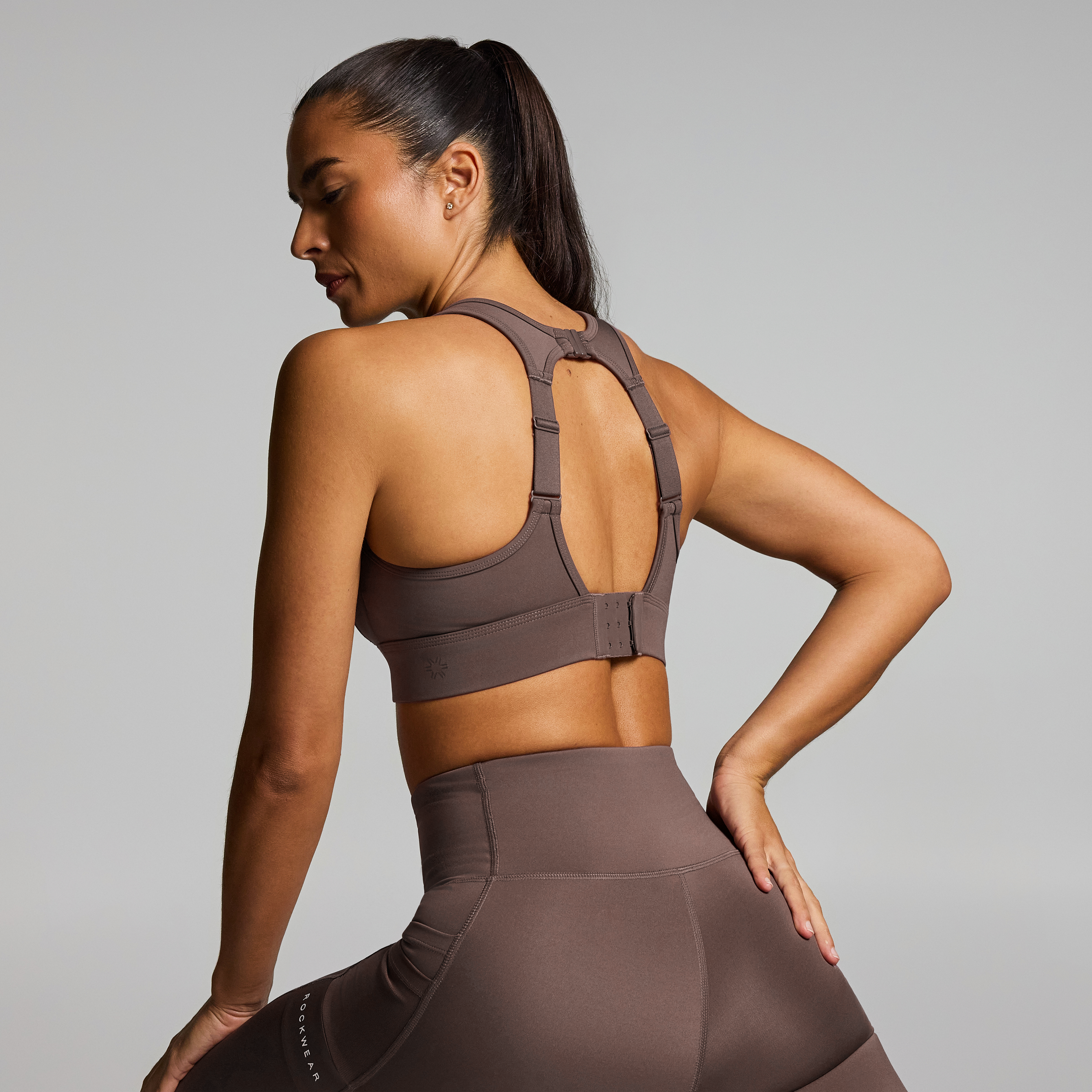 Olympia High Support Moulded Adjustable Sports Bra