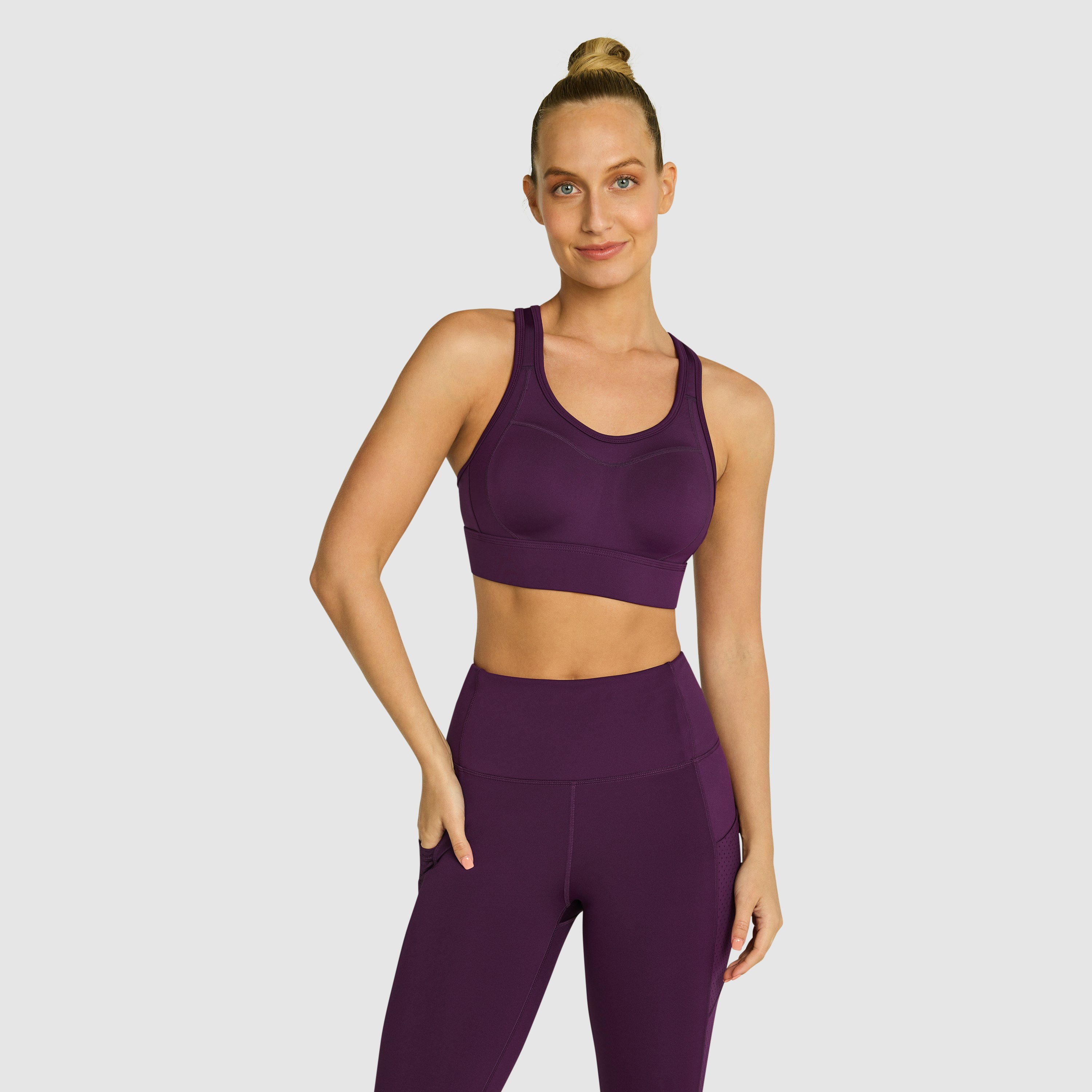 Nightberry Olympia High Impact Moulded Adjustable Sports Bra | Women's ...