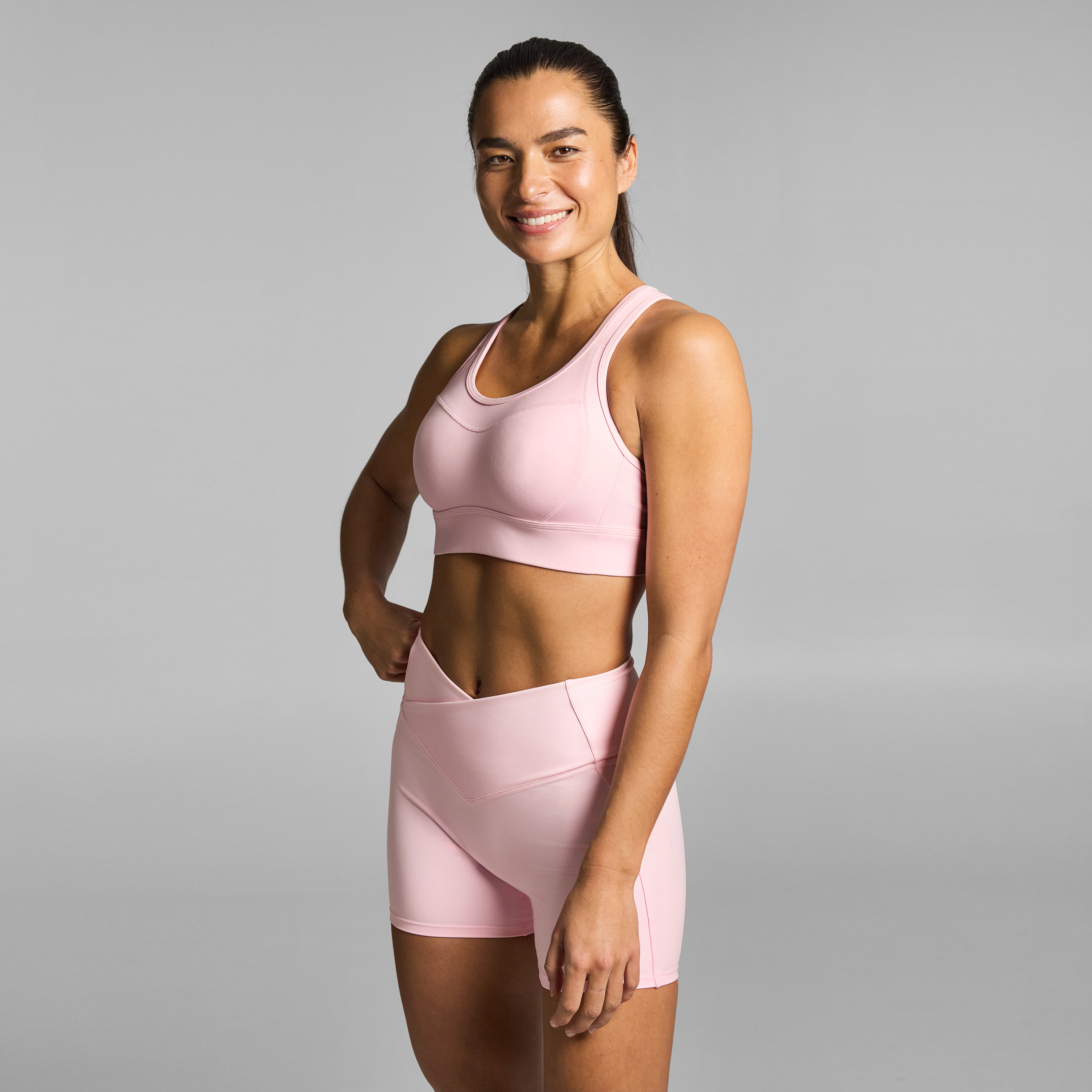 Olympia High Support Moulded Adjustable Sports Bra