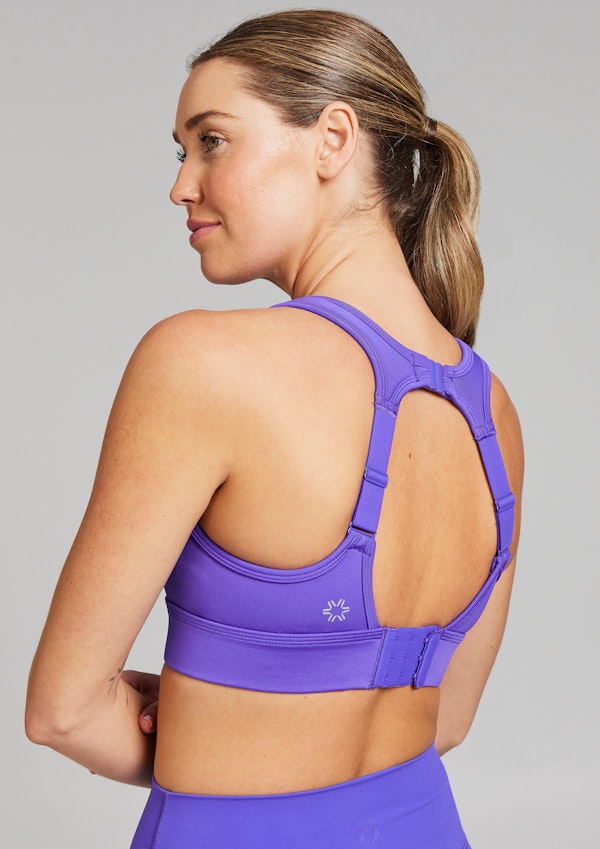 Olympia High Impact Moulded Adjustable Sports Bra