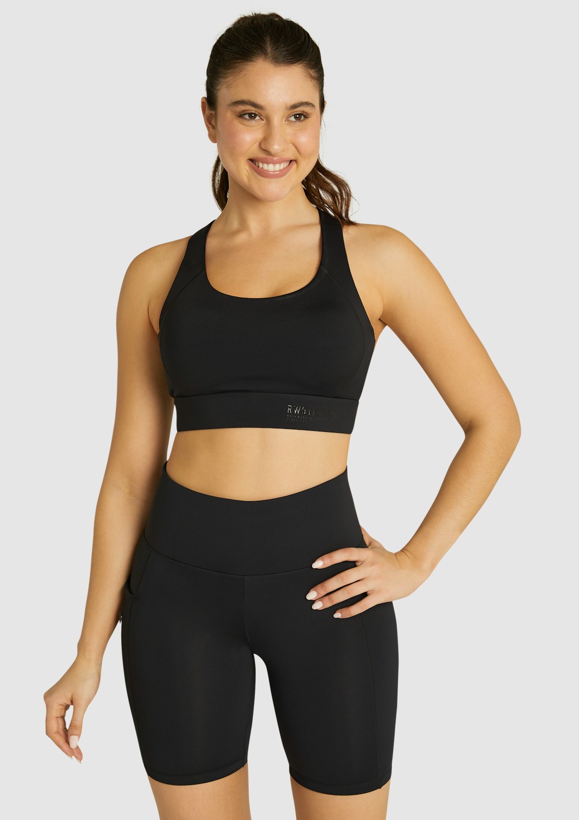 Rockwear - Our best selling Moulded Sports Bra is back new colours