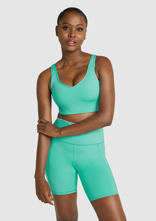 Medium sports bra 2025