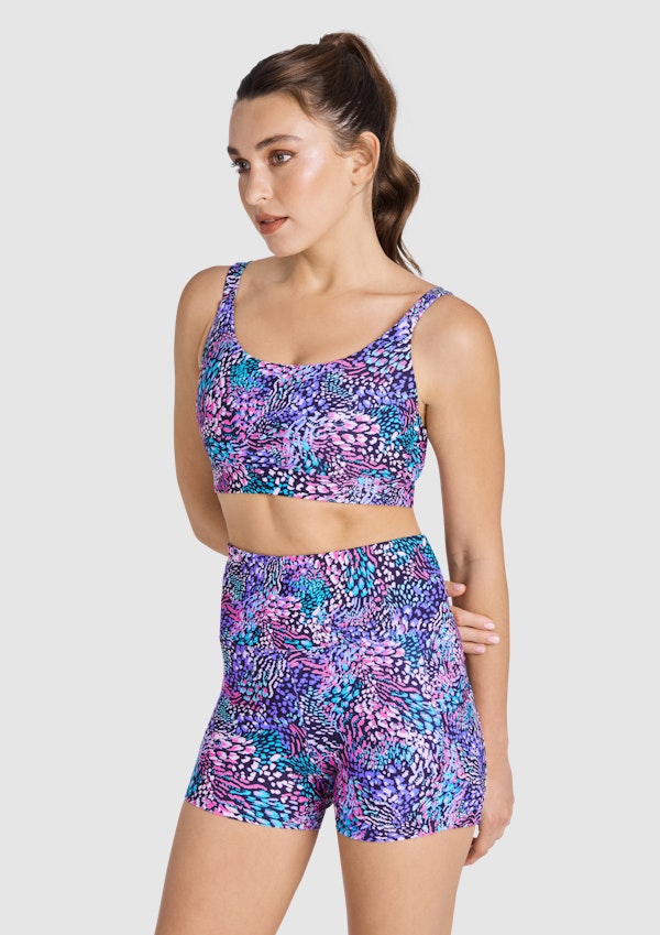 Gym And Swim Medium Impact Sports Bra