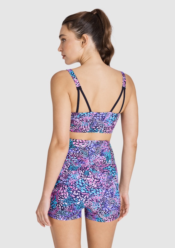 Gym And Swim Medium Impact Sports Bra