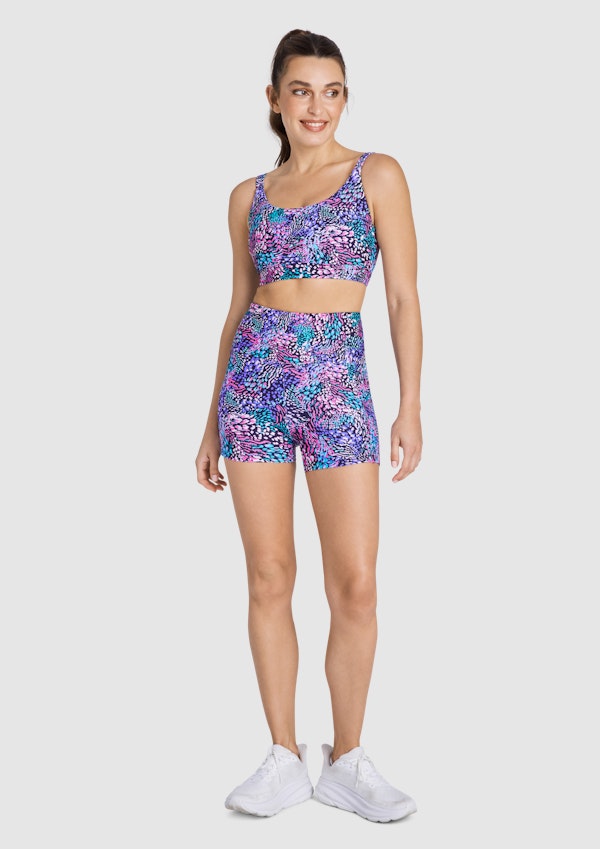 Gym And Swim Medium Impact Sports Bra