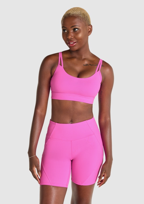 Women's sports bra 2025 and shorts set