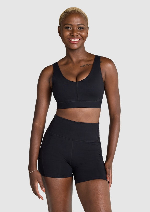 Rockwear - Our SPRINT HI Sports Bra is part of our CORE Range meaning, it's  so good we stock it all year round! It Features everything you could want  in a HI