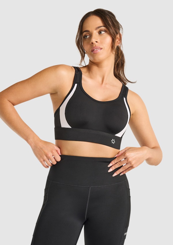 Accelerate Adjustable High Impact Sports Bra by Rockwear Online, THE  ICONIC