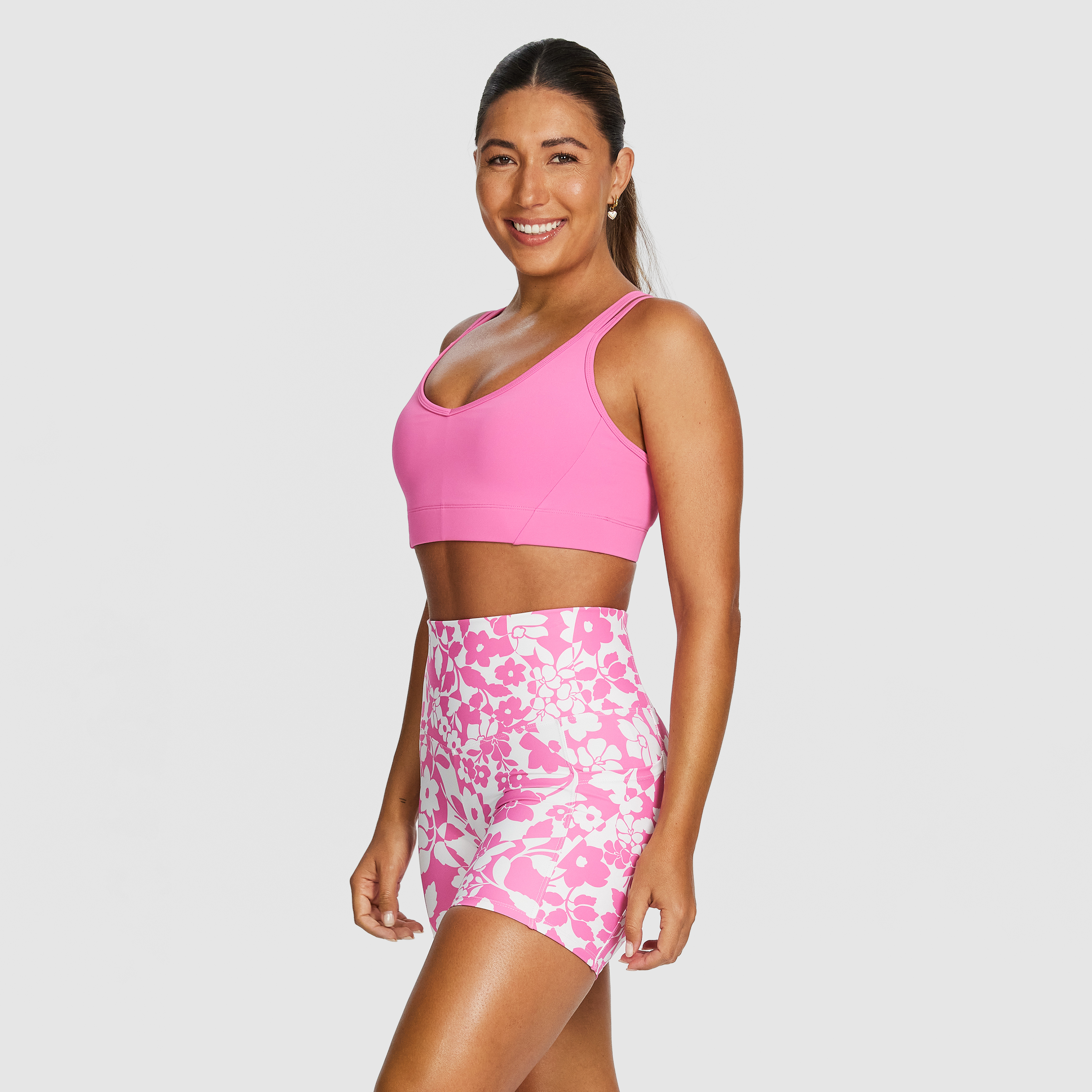 Medium Impact Strappy Sports Bra