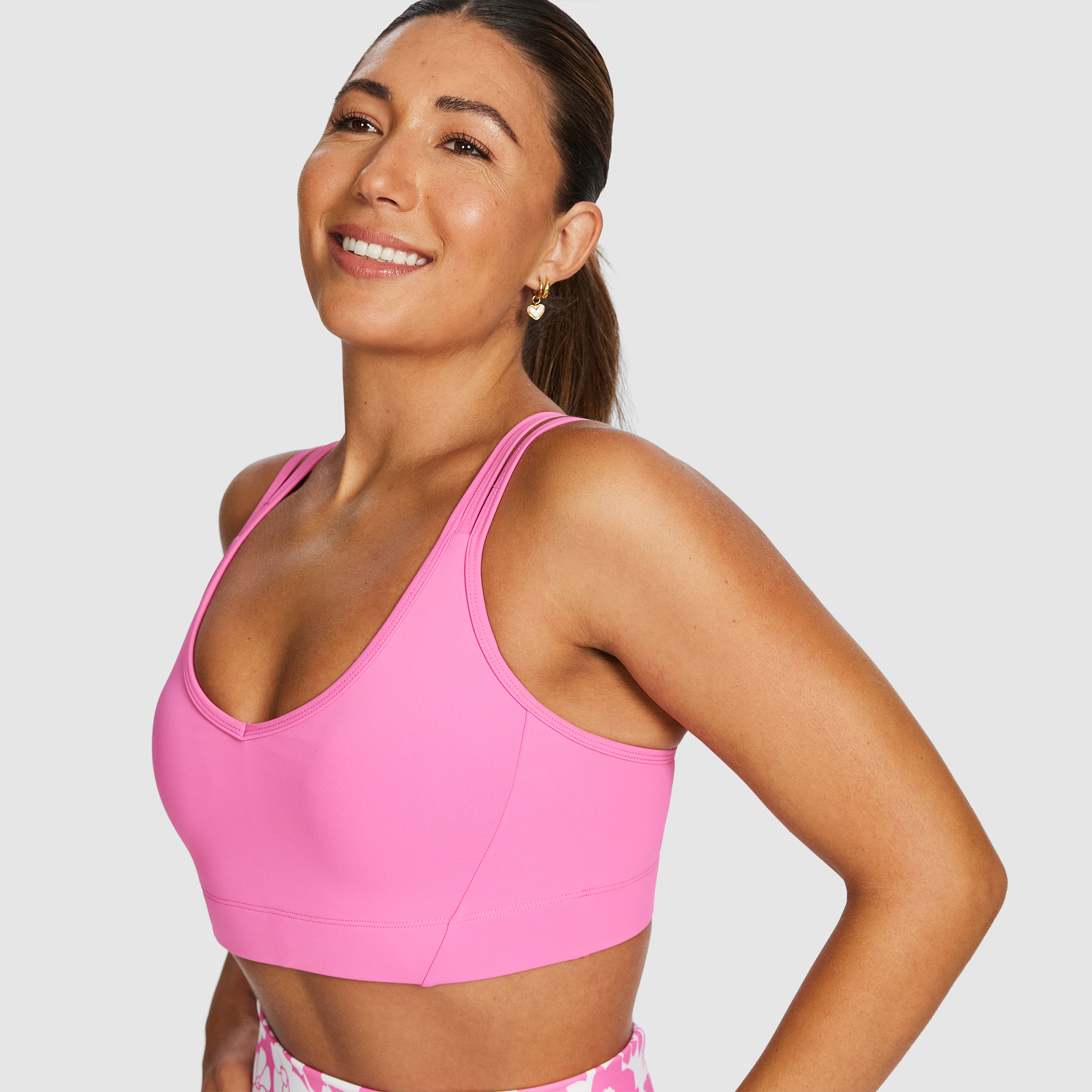 Medium Impact Strappy Sports Bra